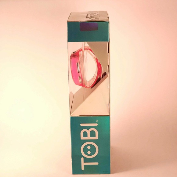 Little Tikes Tobi Robot Smartwatch for Kids Cameras Video Games Pink #5340 - Picture 4 of 5